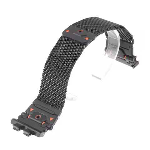 Milanese stainless steel watch band Strap For Casio GMW-B5000 GM-B2100 GMC-2100