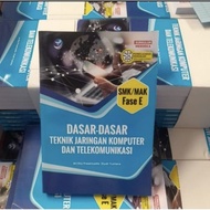 ORIGINAL BOOK BASICS OF COMPUTER NETWORK TECHNIQUES AND TELECOMMUNICATION VOCATIONAL SCHOOL PHASE E