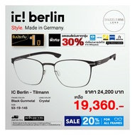 ic Berlin Eyeglass Frames Tiltmann Model