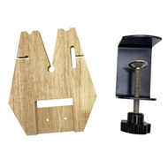 Bench Pin Clamp Set V-Slot for Workbench Wooden Jewelry Clamp Tool