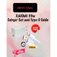 Mi 33W Wall Charger (Type-A + Type-C)/ Pengecas Dinding Mi 33W (Jenis-A + Jenis-C)
