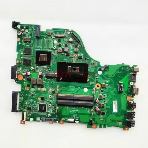 DAZAAMB16E0 Mainboard For ACER aspire E5-575 E5-575G Laptop Motherboard I5-7200U 940MX 2GB DDR4 NBGD