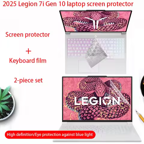For 2025 Legion 7i Gen10 laptop screen protector 16-inch Legion 7 16IAX10 computer keyboard film pri