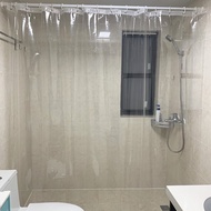 Transparent Bath Curtain Isolation Curtain Air Conditioner Cold Air Warm Anti-Epidemic Dust-Proof Door Curtain Waterproof Kitchen Anti-Smoke Water-Blocking Curtain