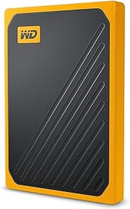 Western Digital WDBMCG0010BYT-WESN My Passport GO Portable Solid State Drive, 1TB, Amber