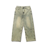 AGAINST LAB. PERFECT WASHED JEANS