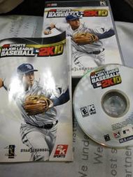只此一片 美國職棒大聯盟 MLB 2K10 英文遊戲 中文說明書 電腦遊戲 PC GAME
