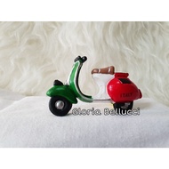 Italy vespa Fridge magnet Patch souvenir