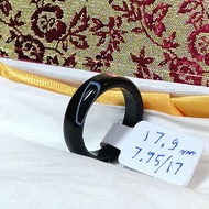 Bg002 Chalcedony Ring Ring Size 7.75 US