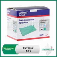 Cutimed Sorbact Swab 4 x 6 cm Cutimed sorbact/ 4x6cm Cutimed Sorbact swab 4x6cm | Wound Dressing tha