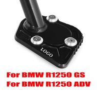 R1250GS Accessories Kickstand Foot Side Stand Extension Pad Support Plate For BMW R1250GS R 1250 GS 
