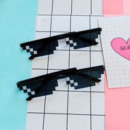 Super hot Thug Life glasses 3 dots 6 dots - BBG Jcode SK