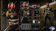 Soosootoys SST069 1/6 Century Warrior Kaman Rider Black RX 幪面超人 假面騎士