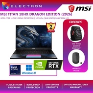 MSI Titan 18 HX Dragon Edition Draco Epic A2WJ-1230 18" UHD+ ( CU9 290HX+, 96GB, 4TB SSD, RTX 5090 2