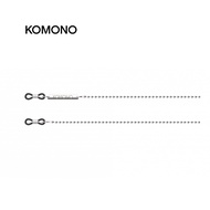 Komono Bubble Silver Cord Unisex | Cord