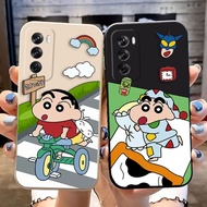 Funny Crayon Shin Chan Custom Photo Cover Phone Case For OPPO RENO 14 14F 13 13F 12 10 8T 7 6Z 6 5 5