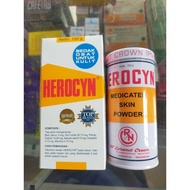 Herocyn Powder 150 grams Large packaging for itchy skin
