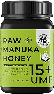 AorakiPeak UMF 15+ Honey, Manuka, 500 grams