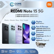 REDMI Note 15 5G [6GB RAM 128GB ROM / 8GB RAM 256GB ROM] / Note 12 5G