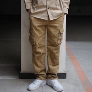 2023ของแท้ Carhartt กางเกงลมทหารกางเกงผู้ชายกระเป๋ากางเกงลำลองคืนวิธีโบราณคู่รักอเมริกัน