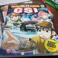 SKUAD ELIT JUNIOR CSI SIRI 6 JEJAKI SUSPEK J.M KOMIK MELAYU PRELOVED
