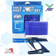 เน็ตปิงปองพร้อมเสา เน็ตปิงปอง ตาข่ายปิงปอง เสาปิงปอง ปิงปอง Net Ping Pong ตาข่ายพร้อมเสาปิงปอง FBT
