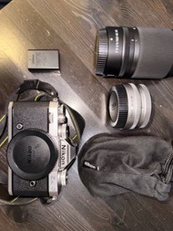 Nikon Zfc ,16-50, 50-250
