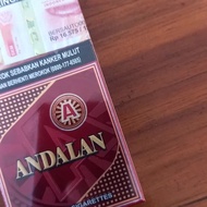 Rokok andalan filter 1 press