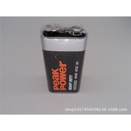 Speedy Shipment 9V Dry Battery Alarm Universal Meter Microphone Microphone No. 9 Square 9V Square Ba