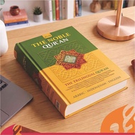 Al Quran Trilingual The Noble Quran Three Languages Al Quran Latin Translation Arabic Indonesian Eng