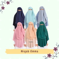 LAST STOCK NIQAB EMMA BY QIBTIYYAH EXCLUSIVE