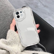 For OPPO A6 Pro Phone Case Oppo A6 Pro 4G Case OPPO F31 5G Clear TPU Wave Soft Case Cover