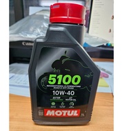 ORIGINAL ENGINE OIL MOTUL 5100 10W-40