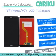 Huawei Y7 Prime (2017) 7 Plus 7+ TRT-LX2 / Nova Lite Plus LCD Touch Screen Replacement  CARIKU