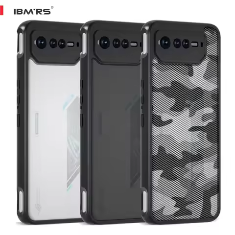 for ASUS ROG Phone 6 Pro Camo Case,Shockproof Bumper, Hybrid PC+TPU Rugged Protective Cover