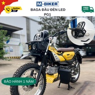 PG1 led headlight bag, LED light mounting bracket for Yamaha PG1, PG1 headlight bag, led headlight b