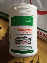 Prozyme men tiêu hoá cho cá giúp cá mau lớn