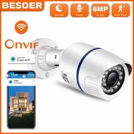 BESDER 5MP 4MP Audio IP 2MP Infrared Night Vision CCTV Outdoor Video Surveillance Mini Camera XMEye 