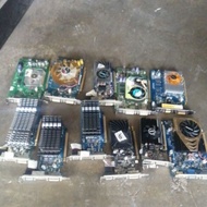 USED original old pc 128MB/256mb/512mb/1gb/2gb PCI E/AGP  Graphic card asus msi Palit His gigabyte c
