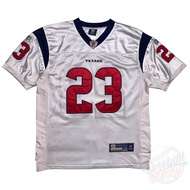 Reebok Houston Texans Foster 23 American Football Jersey Size 48