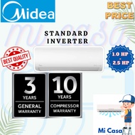 KUCHING SARAWAK SABAH EM SEDA Midea R32 INVERTER AIR-COND 1 HP - 3 HP