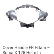 Cover Hdl Fr Black MT Batok Lampu Supra X 125 Helm In 53205-KYZ-900ZB