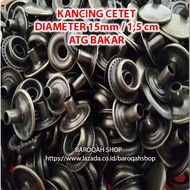 Kancing Catet Kancing Jepret Kancing Baju 7050 15mm