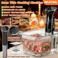 2500w Vacuum Sous Vide Cooker Immersion Circulator Accurate Cooking with LED Digital Display Slow Co