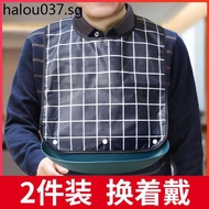 Adult Bib Elderly Nursing Bib Mouth Towel Adult Adult Eating Bib Apron Napkin Dinner Handy Tool