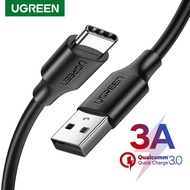 Ugreen QC 3.0 USB Type C Cable for Samsung S20 S10 3A Fast Charging Cable USB Type-C Wire For Samsun