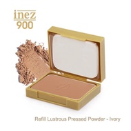 INEZ Bedak Refill Lustrous Pressed Powder Bedak Padat Inez900