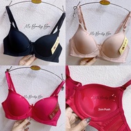 🇲🇾 READY STOCK 2CM Wired Bra #613（2 Hooks）（Cutting Kecil）（A Cup）
