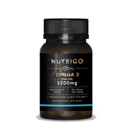 NUTRIGO OMEGA 3 FISH OIL 1200MG 120S