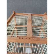 SANGKAR BURUNG BILAH FIBER